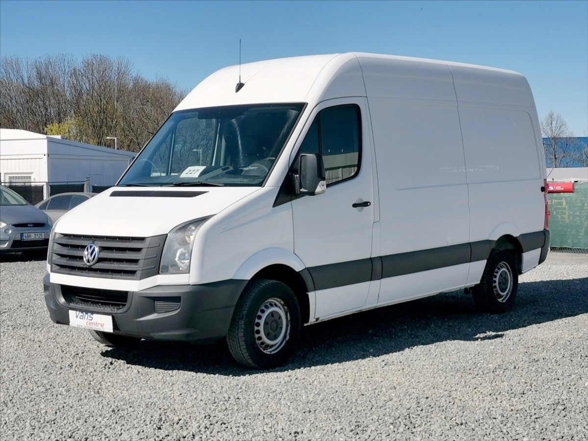 Volkswagen Crafter 2.0TDI/100kw L2H2/klima/ČR