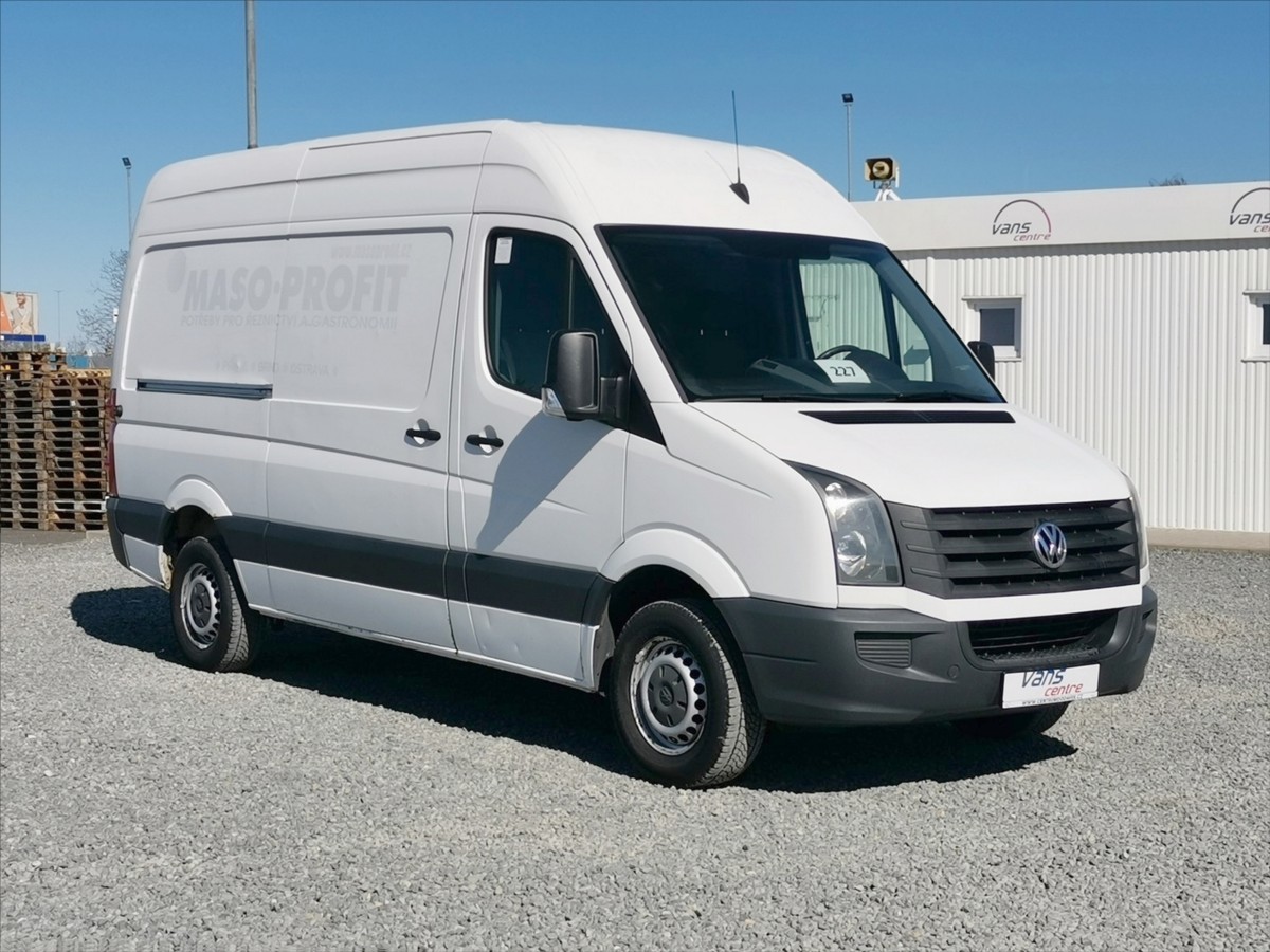 Volkswagen Crafter 2.0TDI/100kw L2H2/klima/ČR 2