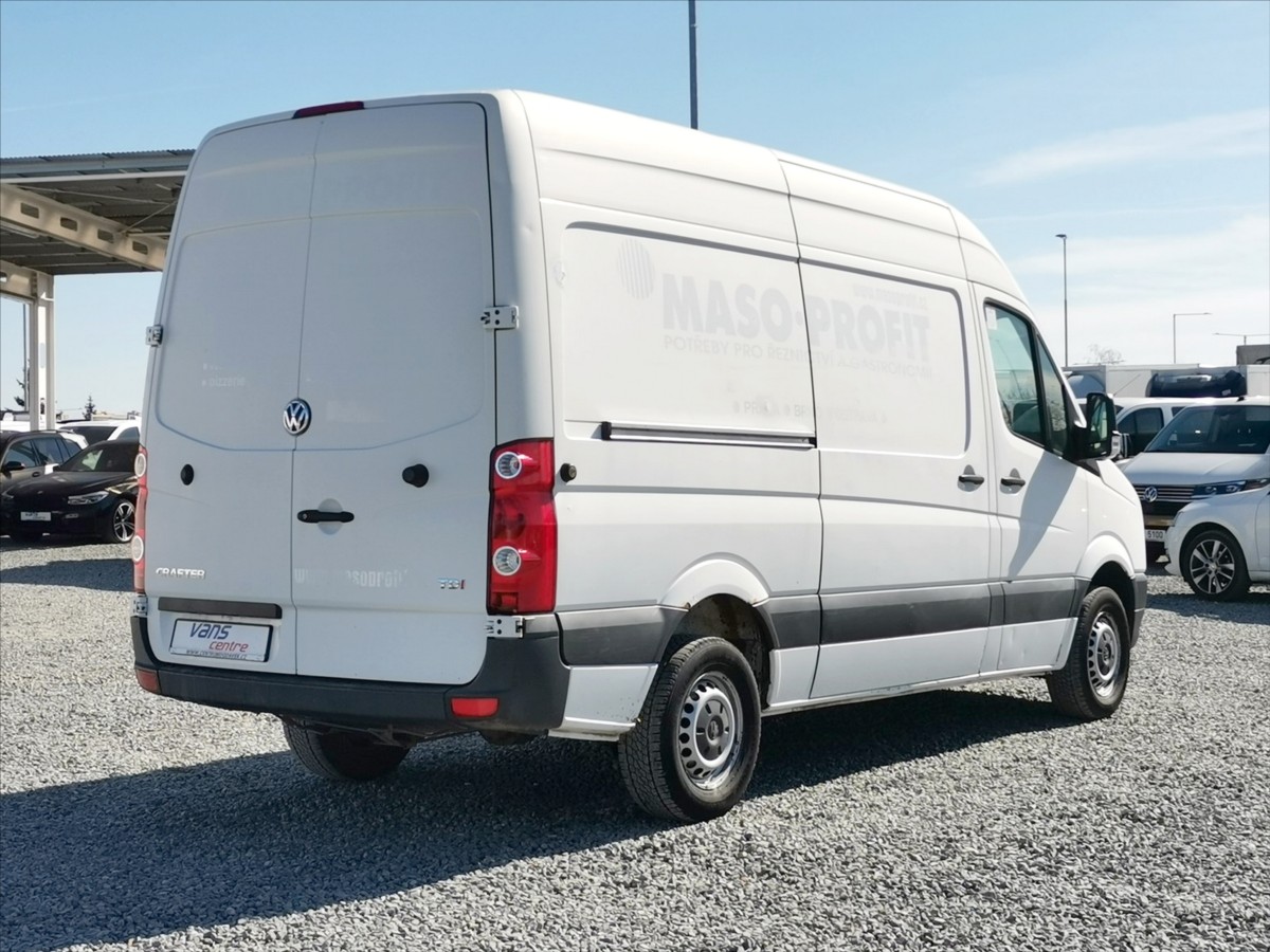 Volkswagen Crafter 2.0TDI/100kw L2H2/klima/ČR 3