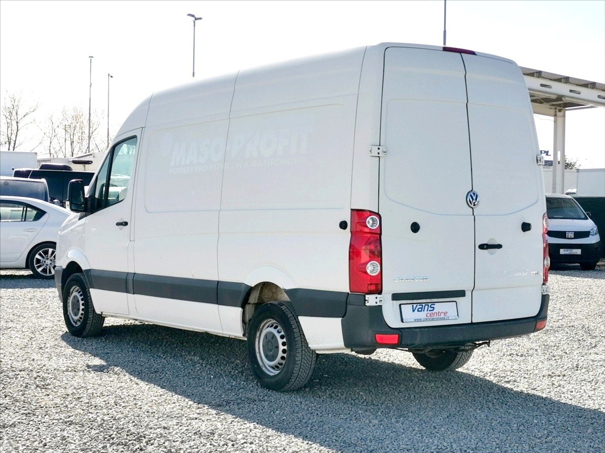 Volkswagen Crafter 2.0TDI/100kw L2H2/klima/ČR 4