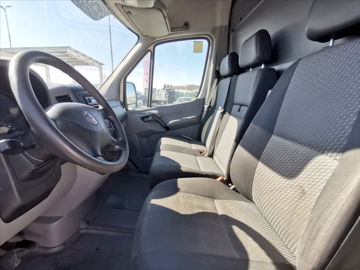 Volkswagen Crafter 2.0TDI/100kw L2H2/klima/ČR 5