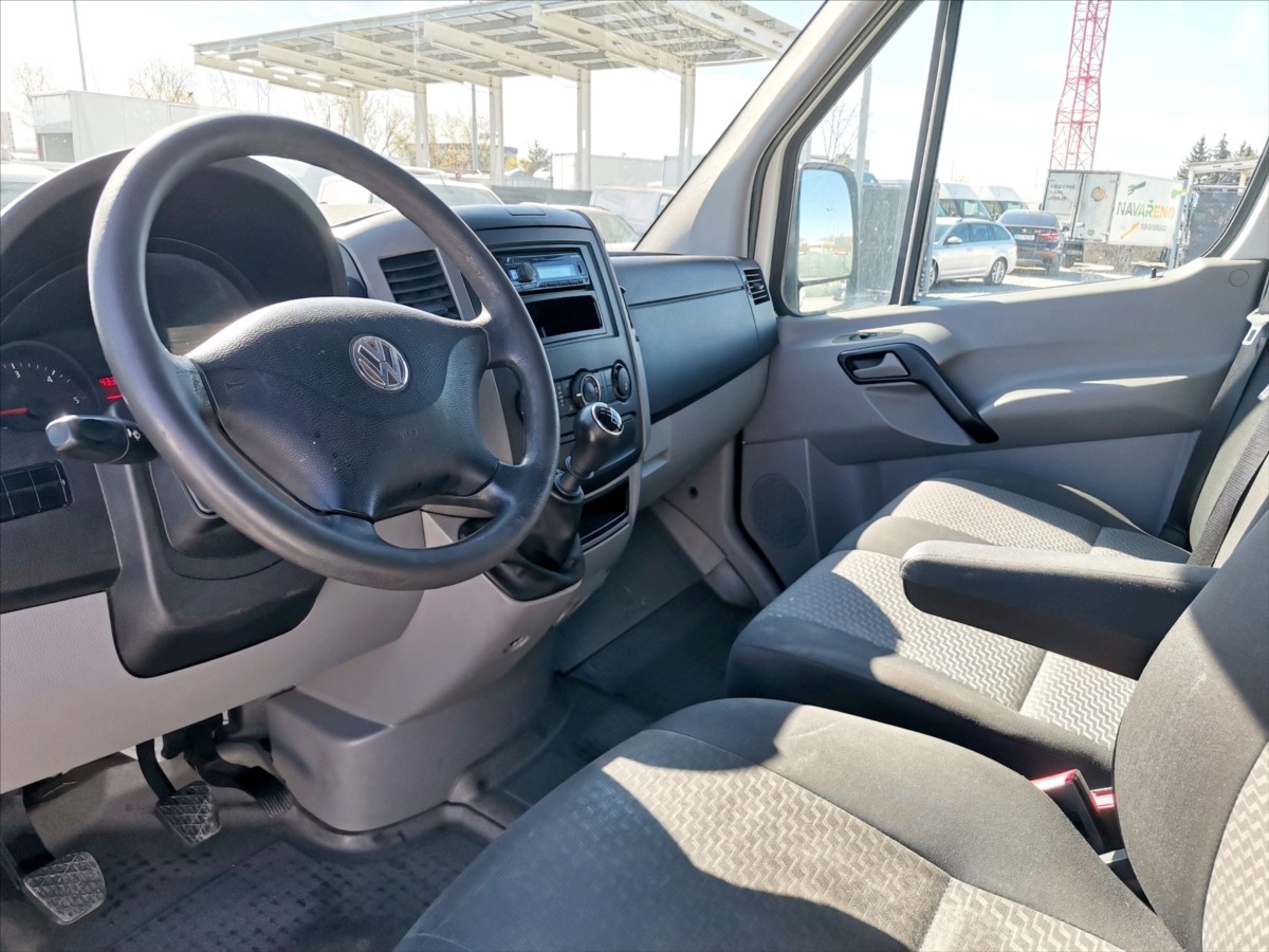 Volkswagen Crafter 2.0TDI/100kw L2H2/klima/ČR 6