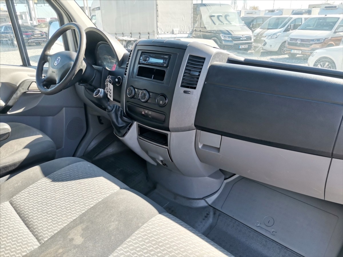 Volkswagen Crafter 2.0TDI/100kw L2H2/klima/ČR 8