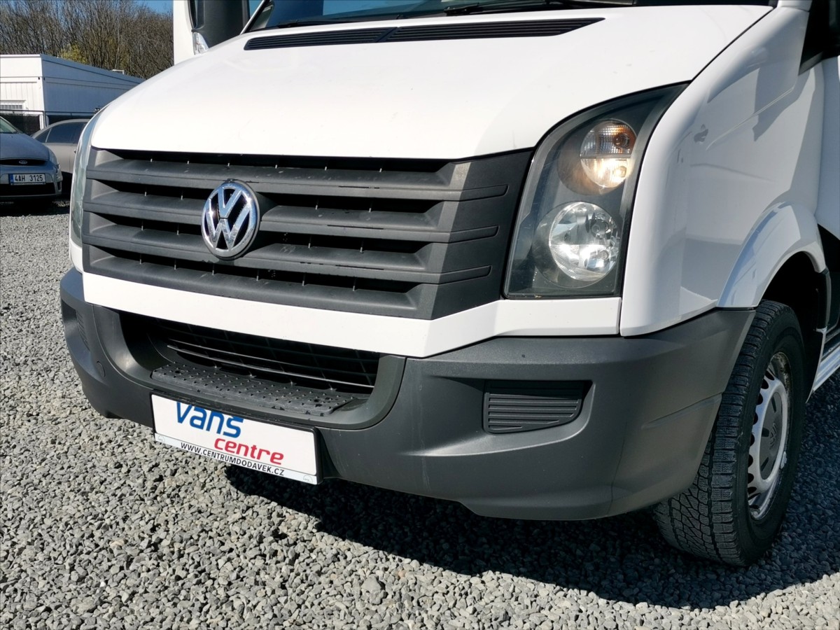 Volkswagen Crafter 2.0TDI/100kw L2H2/klima/ČR 14