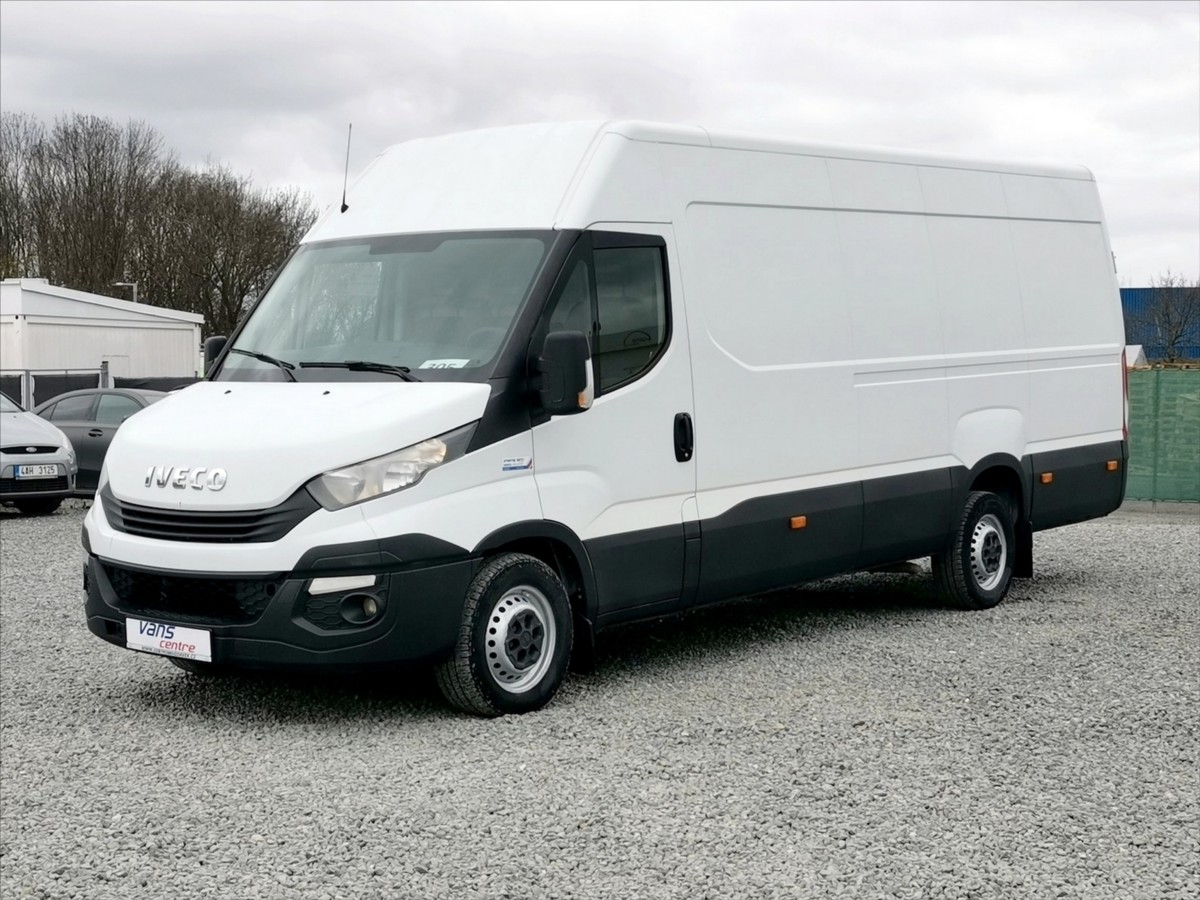 Iveco Daily 35S18 MAXI XL/klima/měchy/ČR