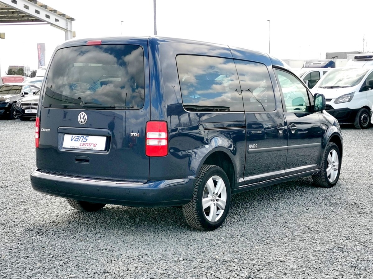 Volkswagen Caddy 1.6TDI DSG/MAXI/ 7míst/klima 3
