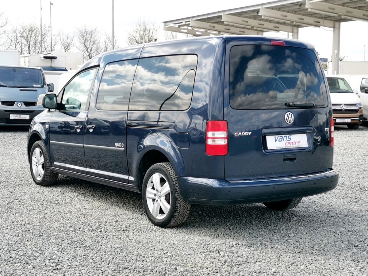 Volkswagen Caddy 1.6TDI DSG/MAXI/ 7míst/klima 4