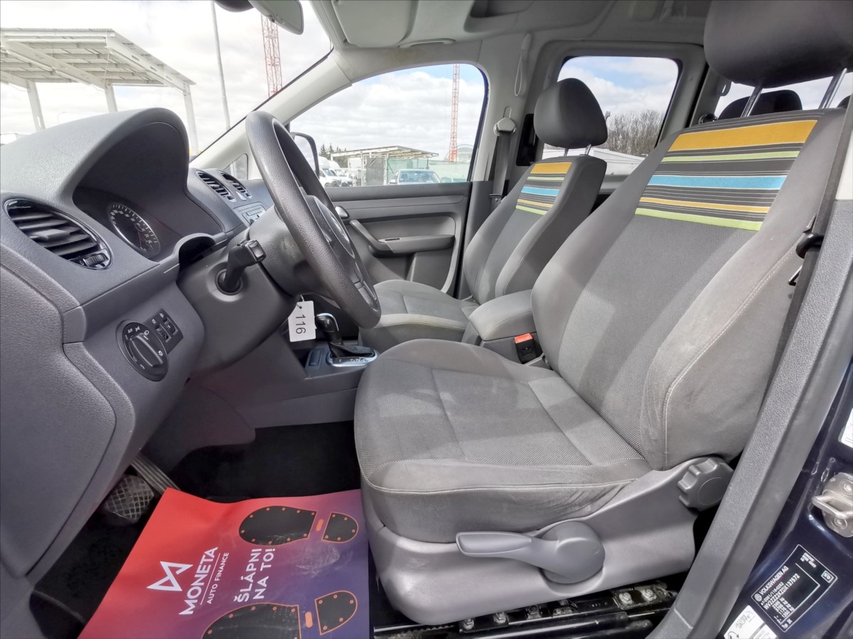 Volkswagen Caddy 1.6TDI DSG/MAXI/ 7míst/klima 5