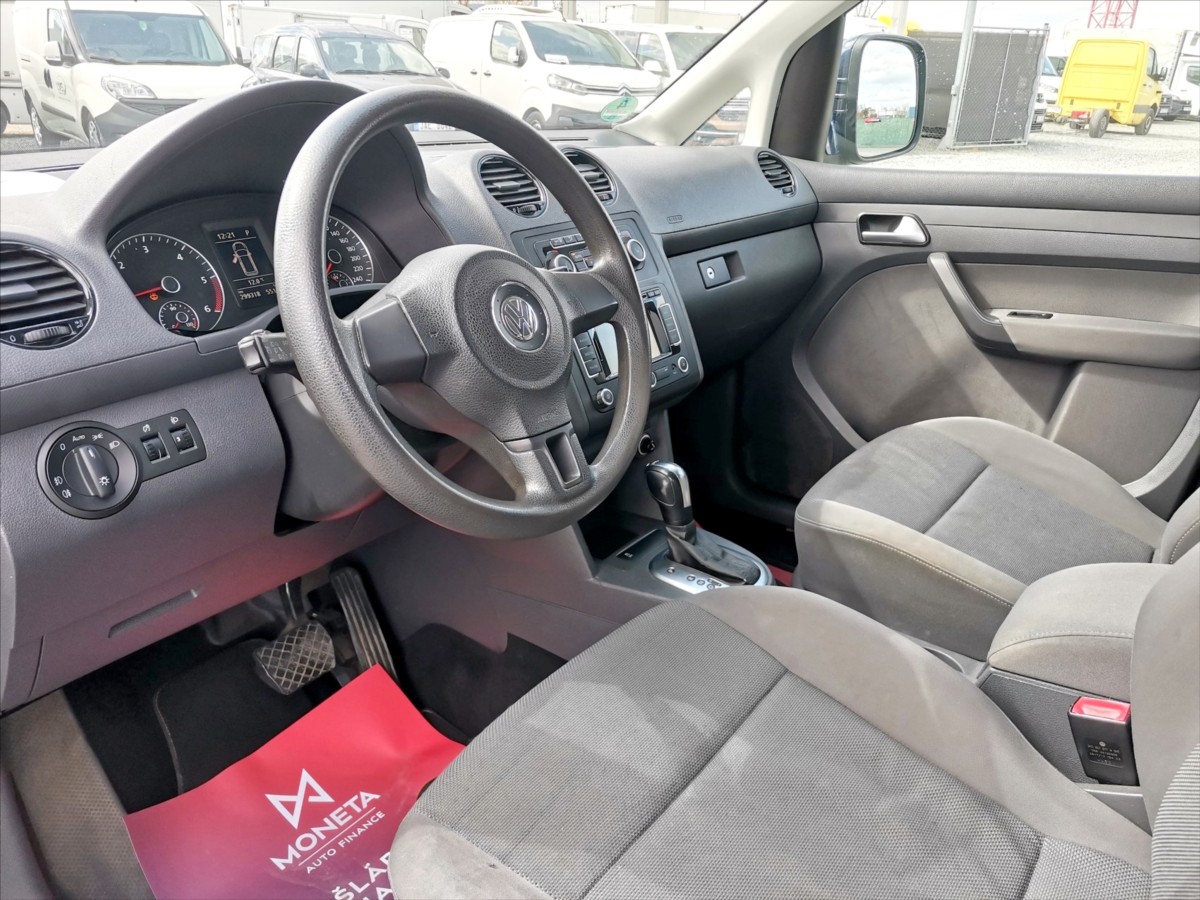 Volkswagen Caddy 1.6TDI DSG/MAXI/ 7míst/klima 6