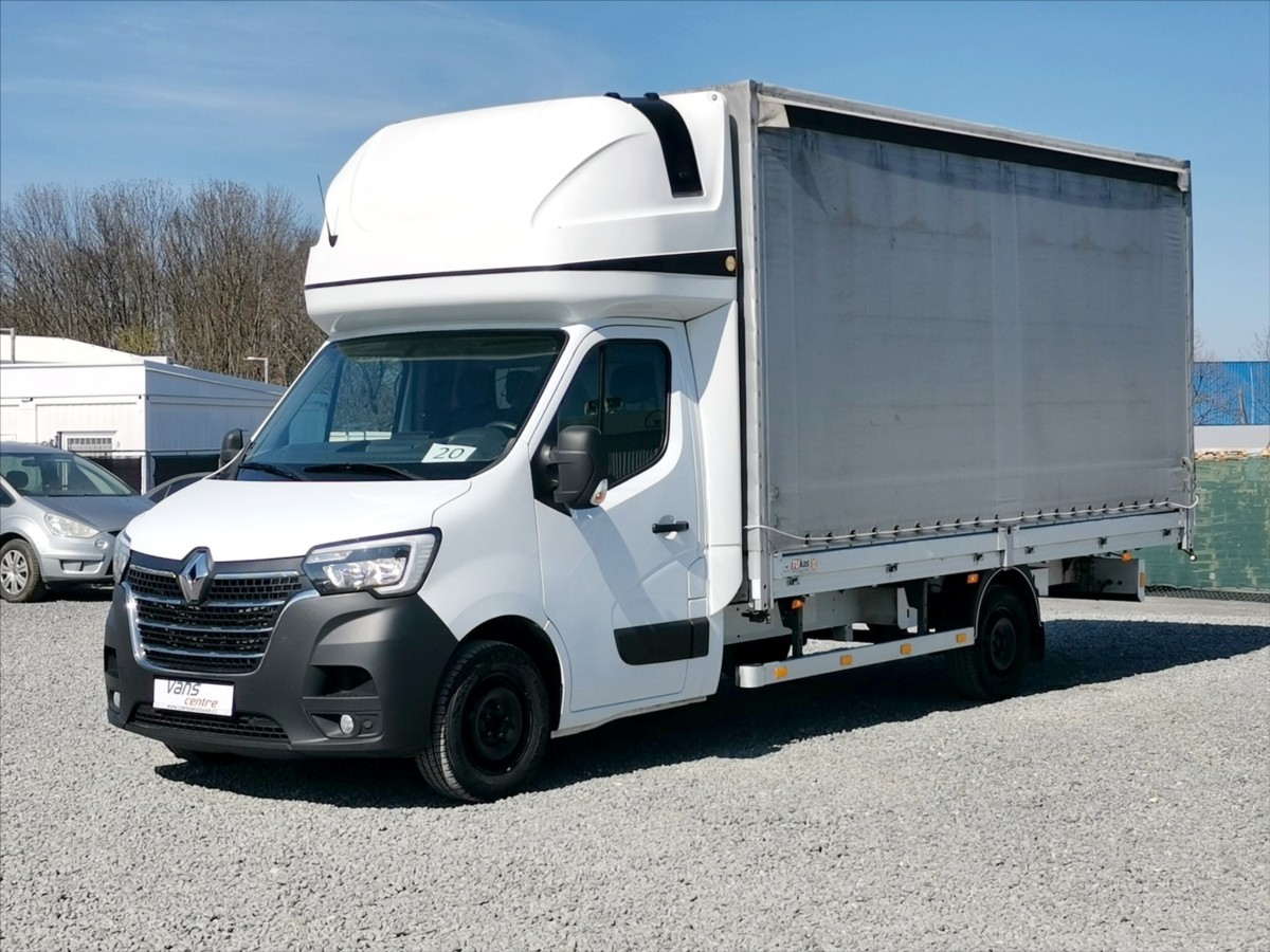 Renault Master 165DCI shrnovací 10pal/měchy