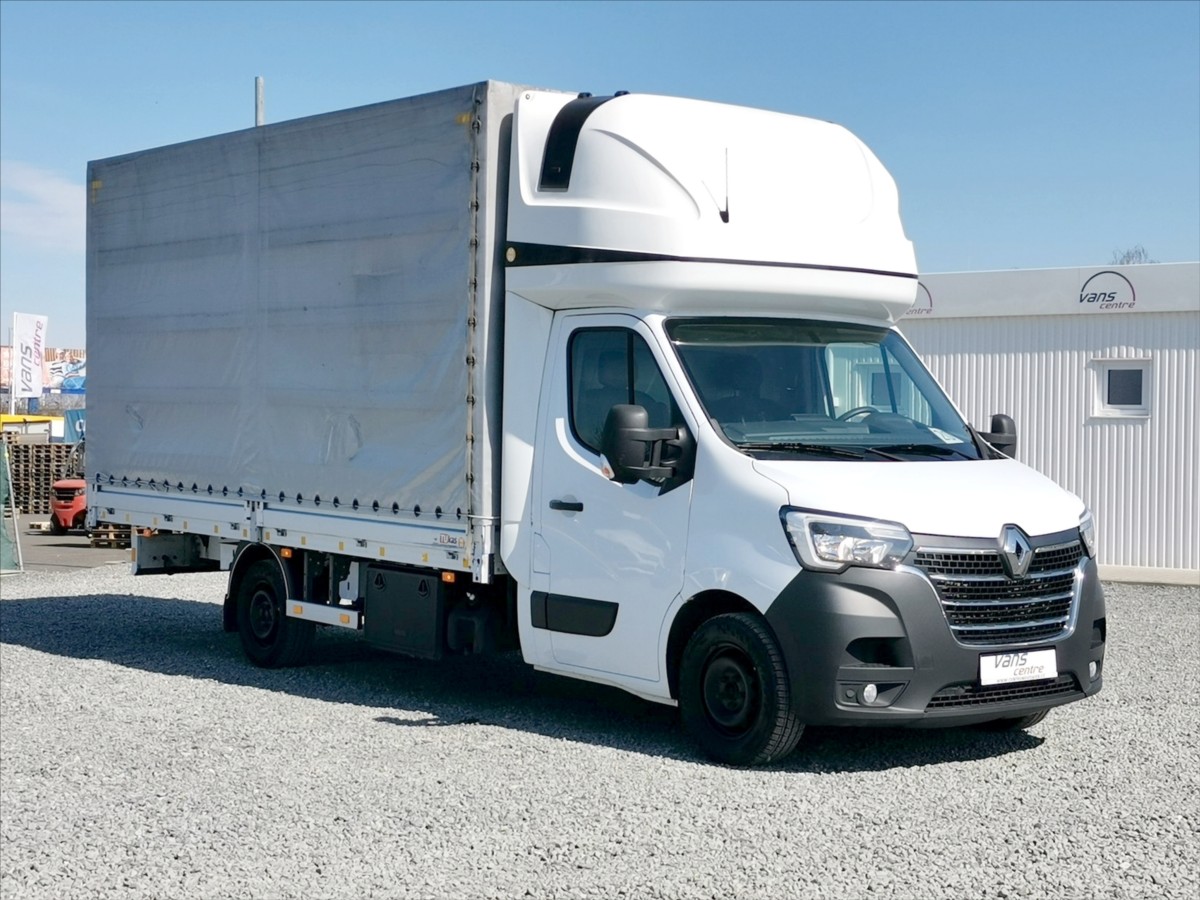 Renault Master 165DCI shrnovací 10pal/měchy 2