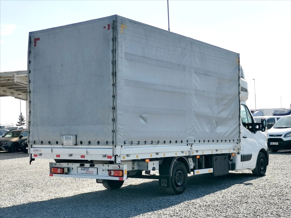 Renault Master 165DCI shrnovací 10pal/měchy 3