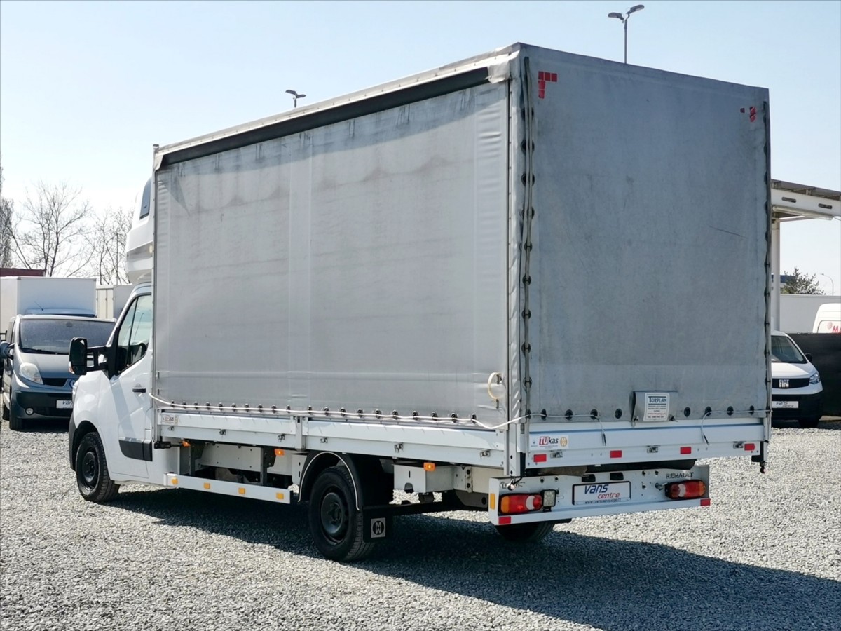 Renault Master 165DCI shrnovací 10pal/měchy 4