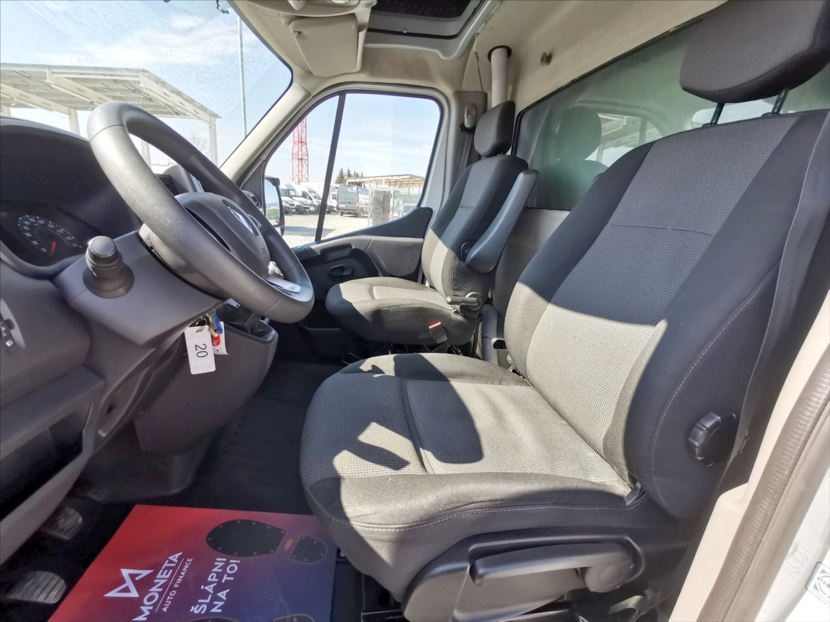 Renault Master 165DCI shrnovací 10pal/měchy 5