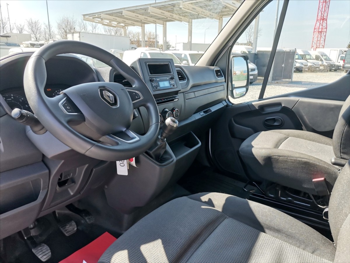 Renault Master 165DCI shrnovací 10pal/měchy 6