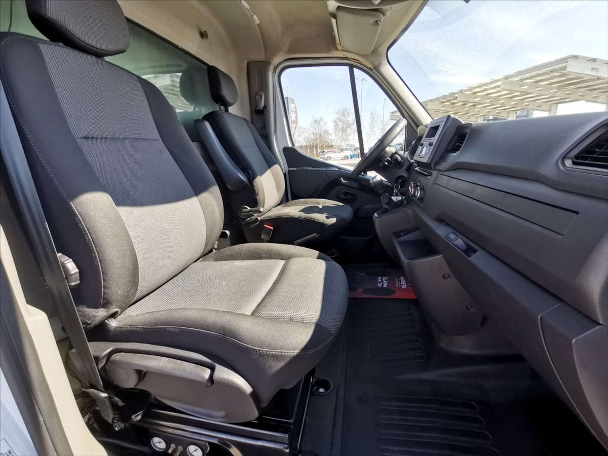 Renault Master 165DCI shrnovací 10pal/měchy 7
