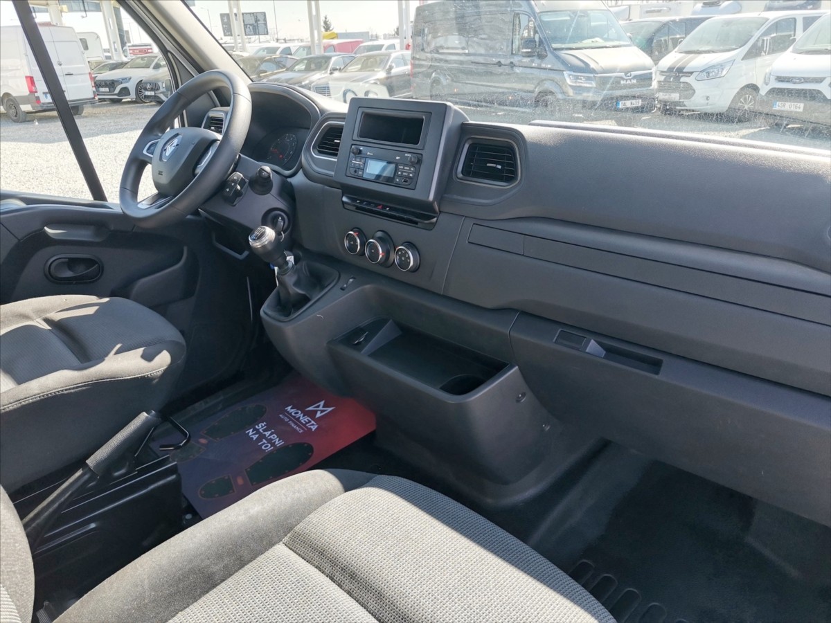 Renault Master 165DCI shrnovací 10pal/měchy 8