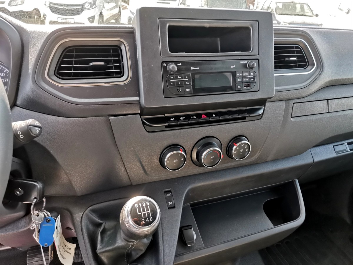 Renault Master 165DCI shrnovací 10pal/měchy 10