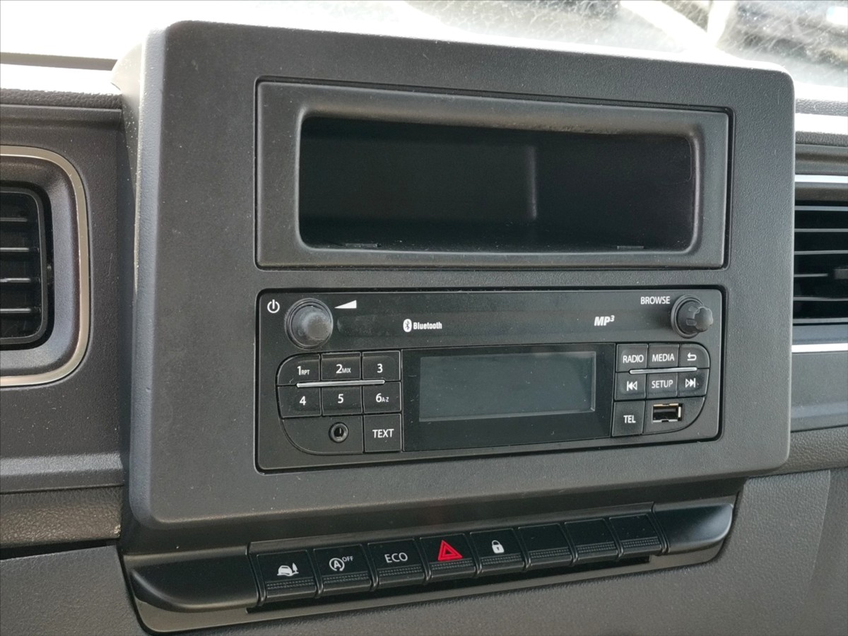 Renault Master 165DCI shrnovací 10pal/měchy 12
