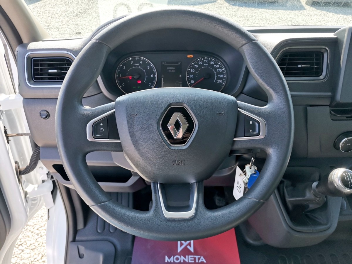 Renault Master 165DCI shrnovací 10pal/měchy 14