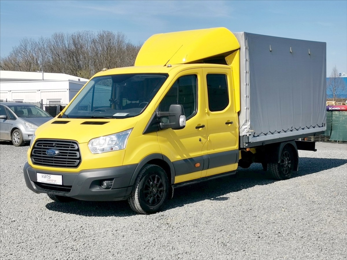 Ford Transit 2.0TDCI 7míst/valník/tažné/ČR