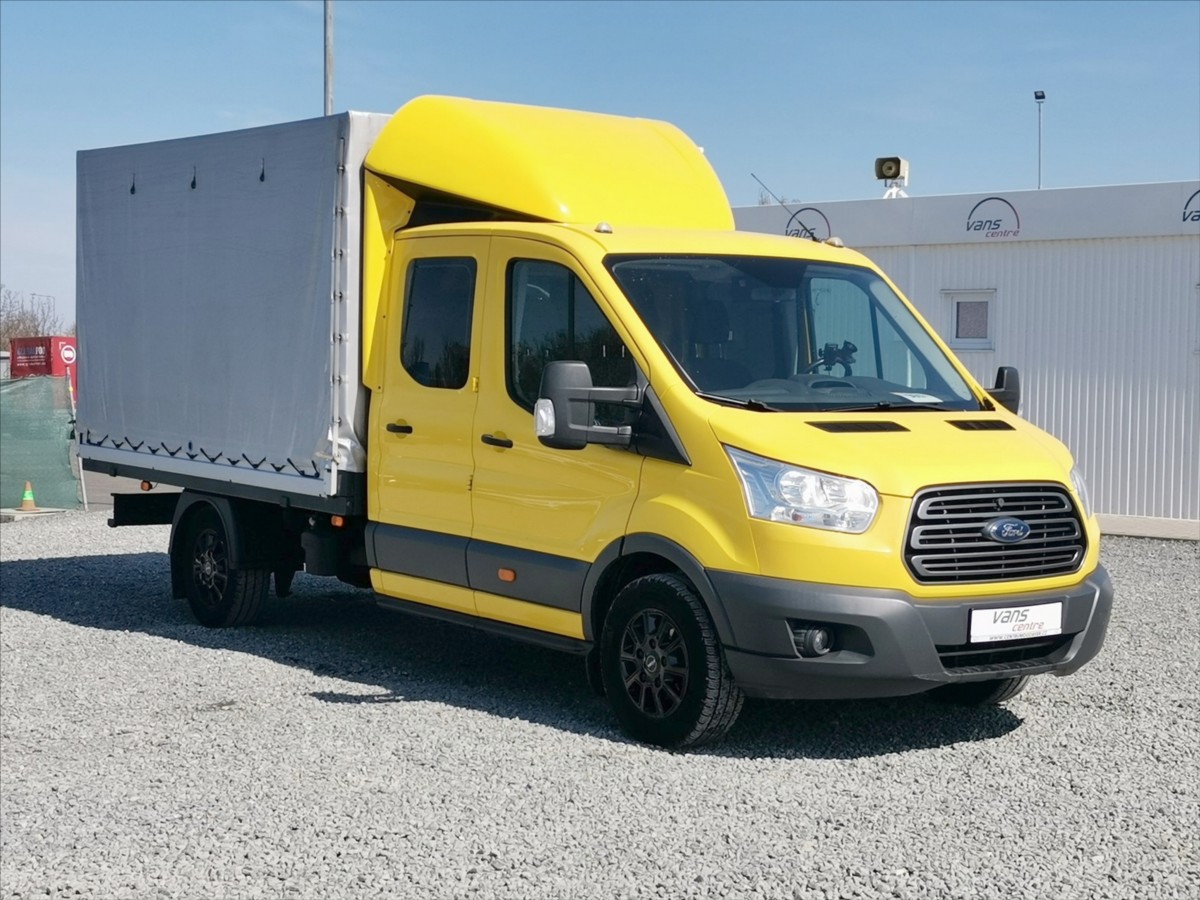 Ford Transit 2.0TDCI 7míst/valník/tažné/ČR 2