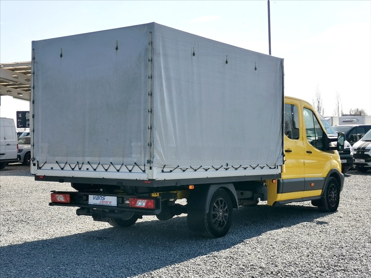 Ford Transit 2.0TDCI 7míst/valník/tažné/ČR 3