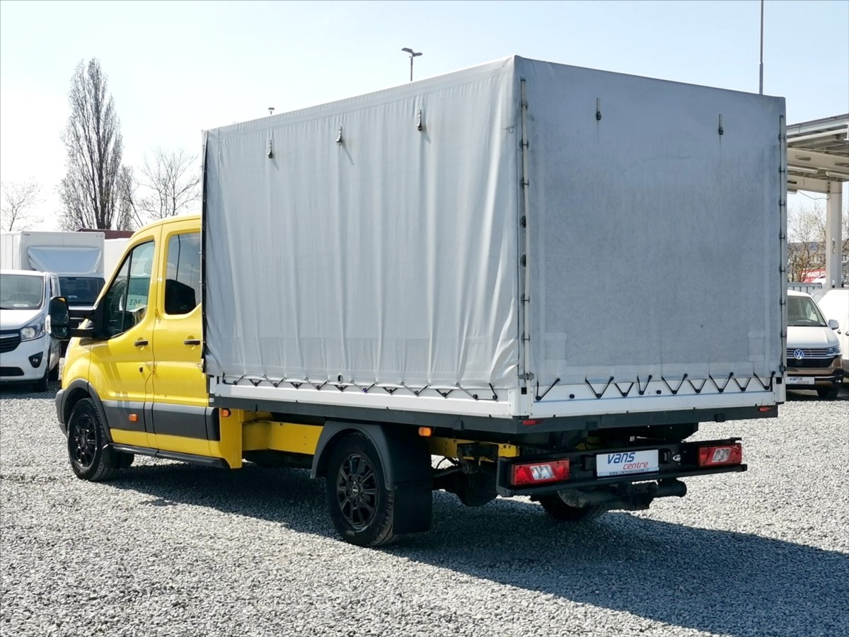Ford Transit 2.0TDCI 7míst/valník/tažné/ČR 4