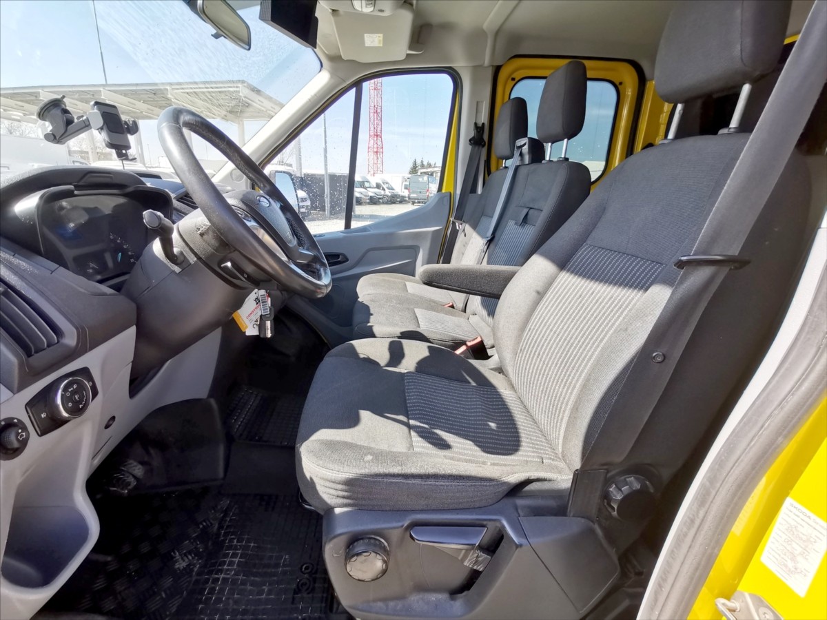 Ford Transit 2.0TDCI 7míst/valník/tažné/ČR 5