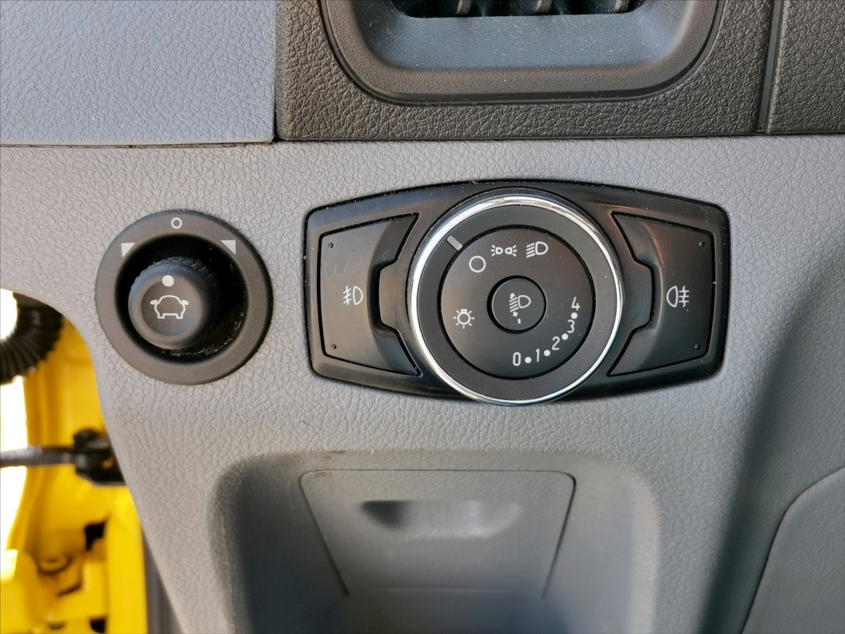 Ford Transit 2.0TDCI 7míst/valník/tažné/ČR 12