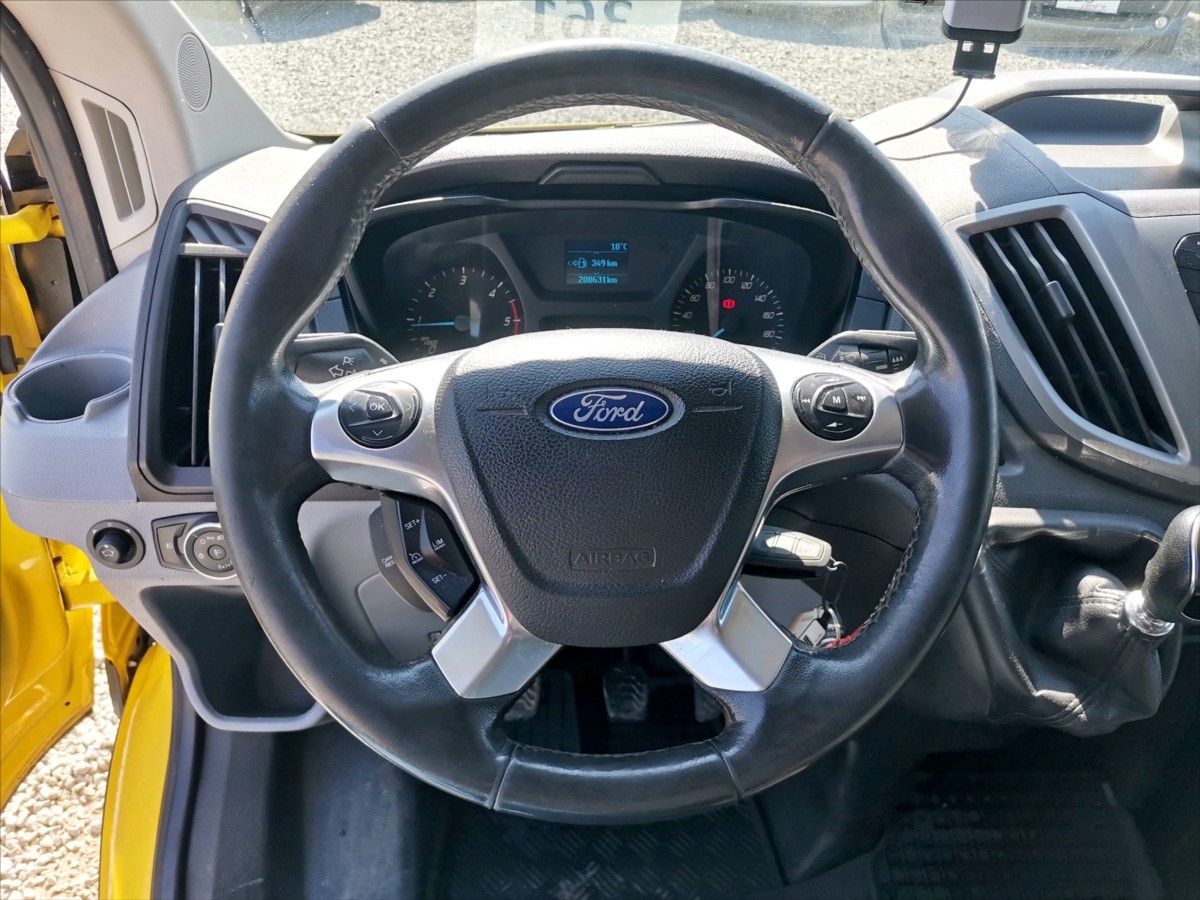 Ford Transit 2.0TDCI 7míst/valník/tažné/ČR 15