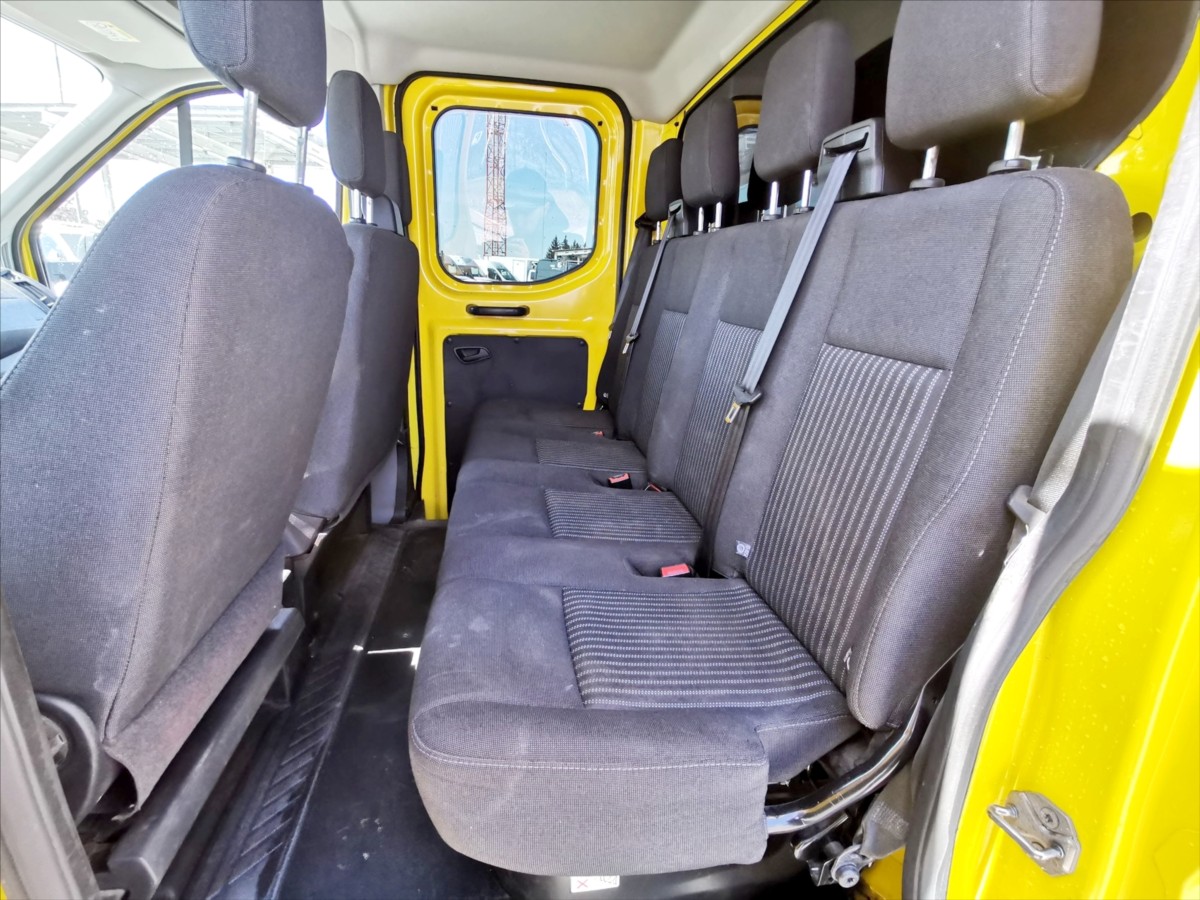 Ford Transit 2.0TDCI 7míst/valník/tažné/ČR 19