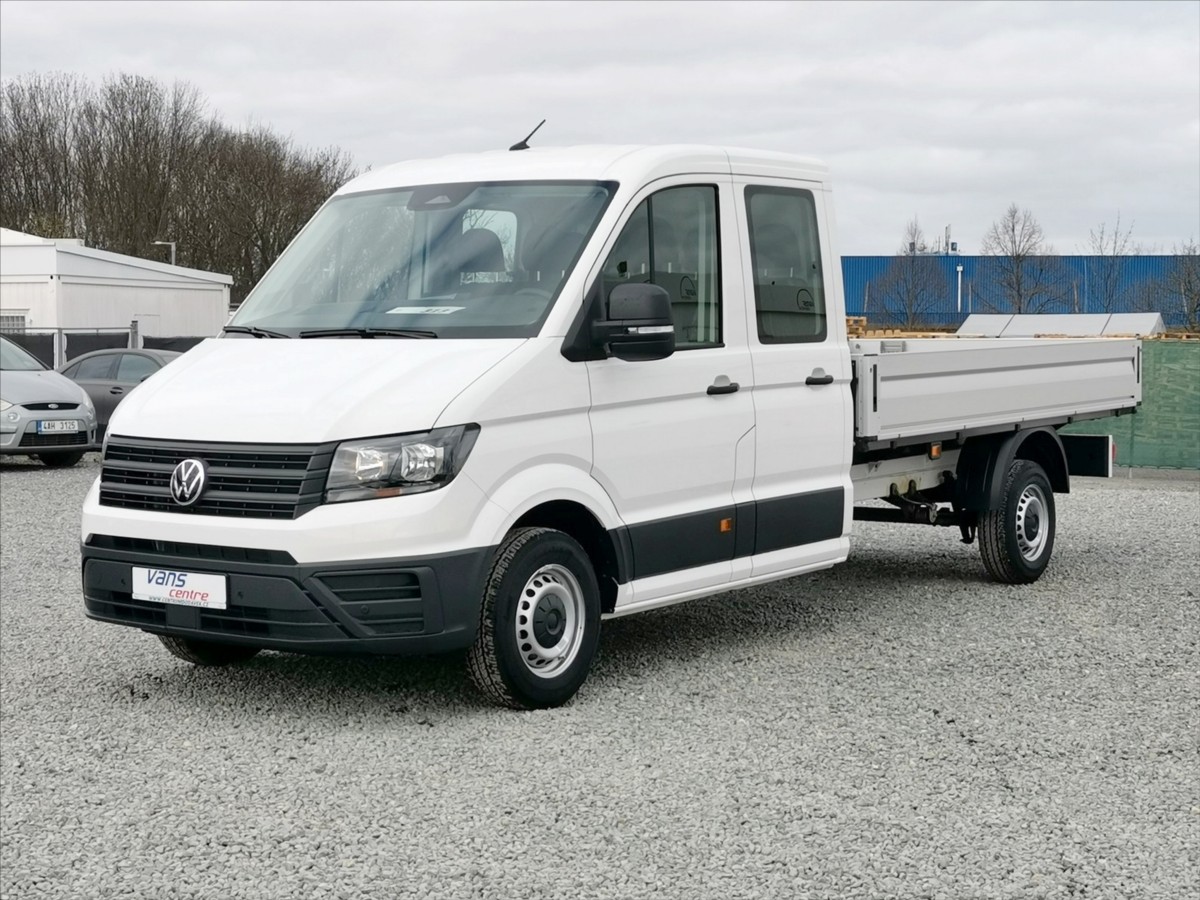 Volkswagen Crafter 2.0TDI valník 3,5m/7míst/ 51km