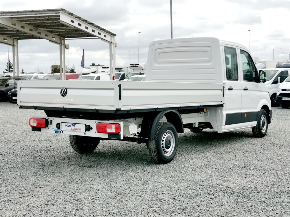 Volkswagen Crafter 2.0TDI valník 3,5m/7míst/ 51km 3