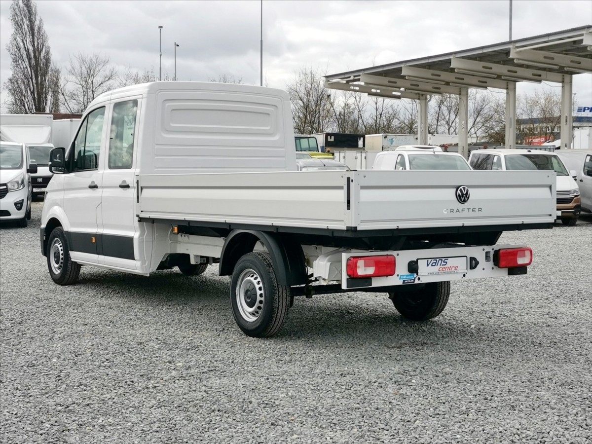 Volkswagen Crafter 2.0TDI valník 3,5m/7míst/ 51km 4