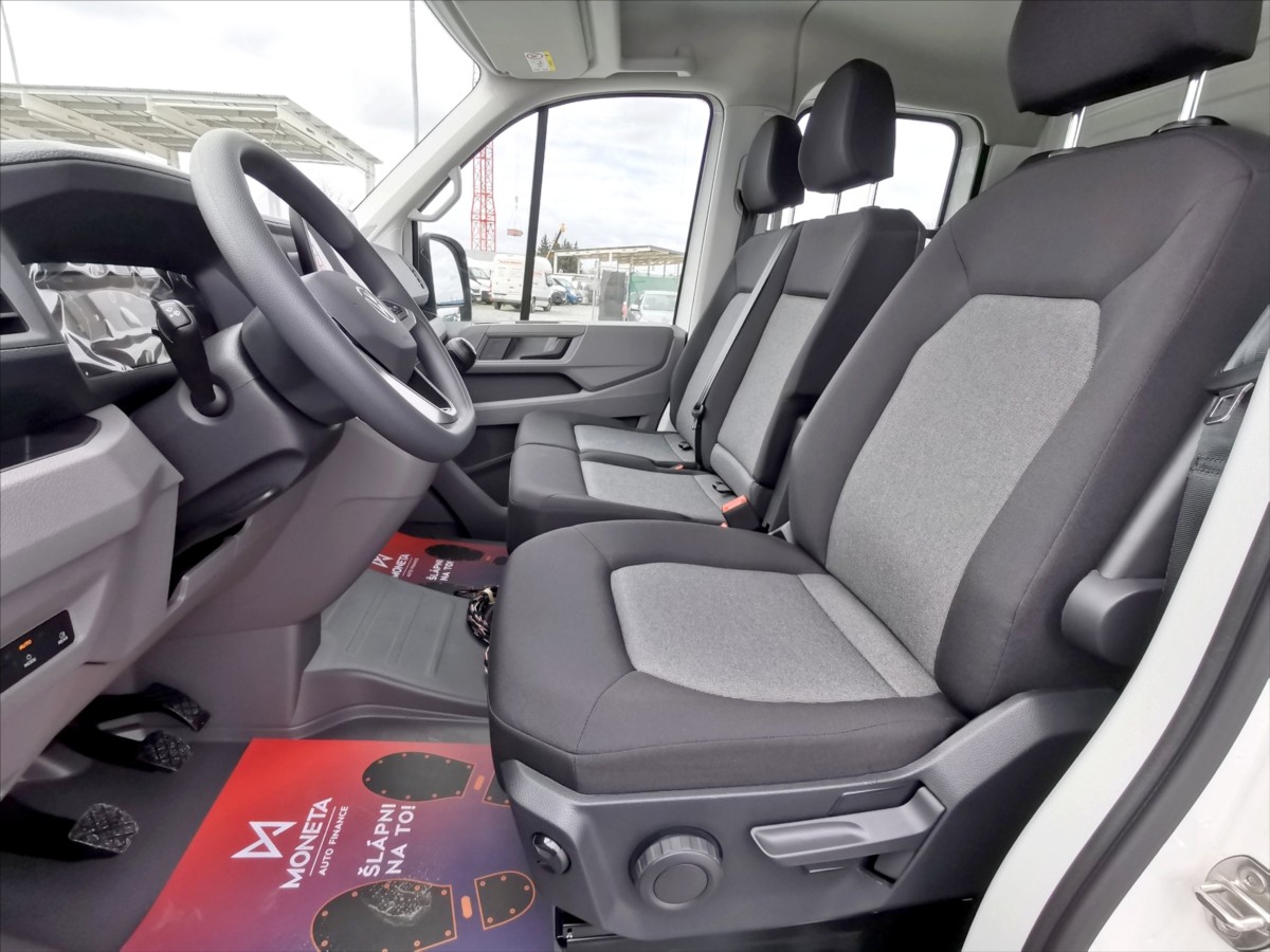 Volkswagen Crafter 2.0TDI valník 3,5m/7míst/ 51km 5