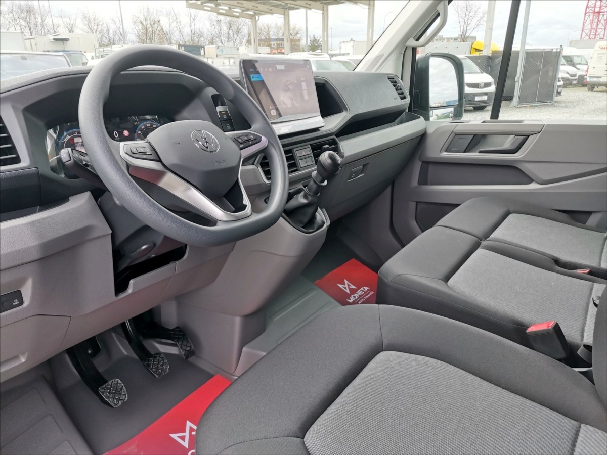 Volkswagen Crafter 2.0TDI valník 3,5m/7míst/ 51km 6