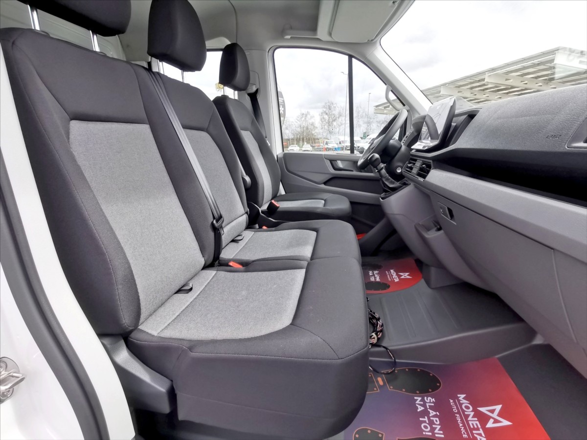 Volkswagen Crafter 2.0TDI valník 3,5m/7míst/ 51km 7