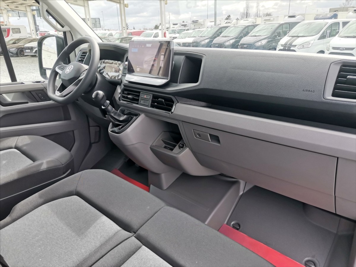 Volkswagen Crafter 2.0TDI valník 3,5m/7míst/ 51km 8