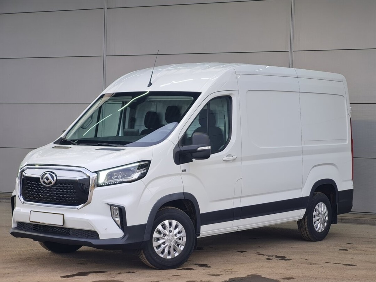Maxus eDeliver 9 52kWh / 150kw L2H2/ NOVÉ!