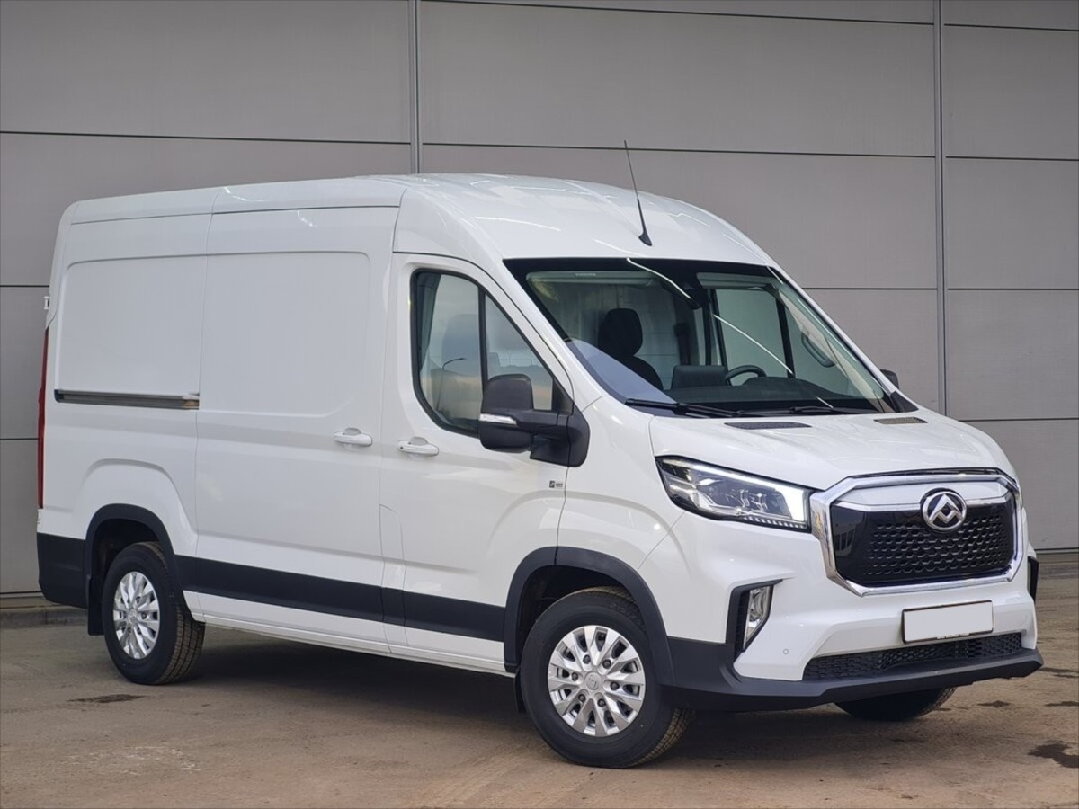 Maxus eDeliver 9 52kWh / 150kw L2H2/ NOVÉ! 2