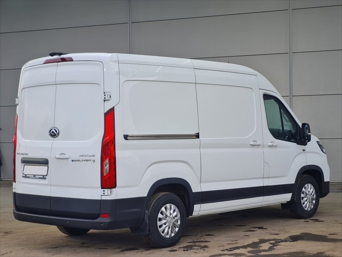 Maxus eDeliver 9 52kWh / 150kw L2H2/ NOVÉ! 3