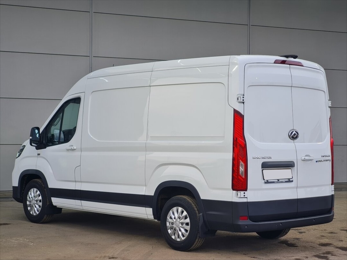 Maxus eDeliver 9 52kWh / 150kw L2H2/ NOVÉ! 4