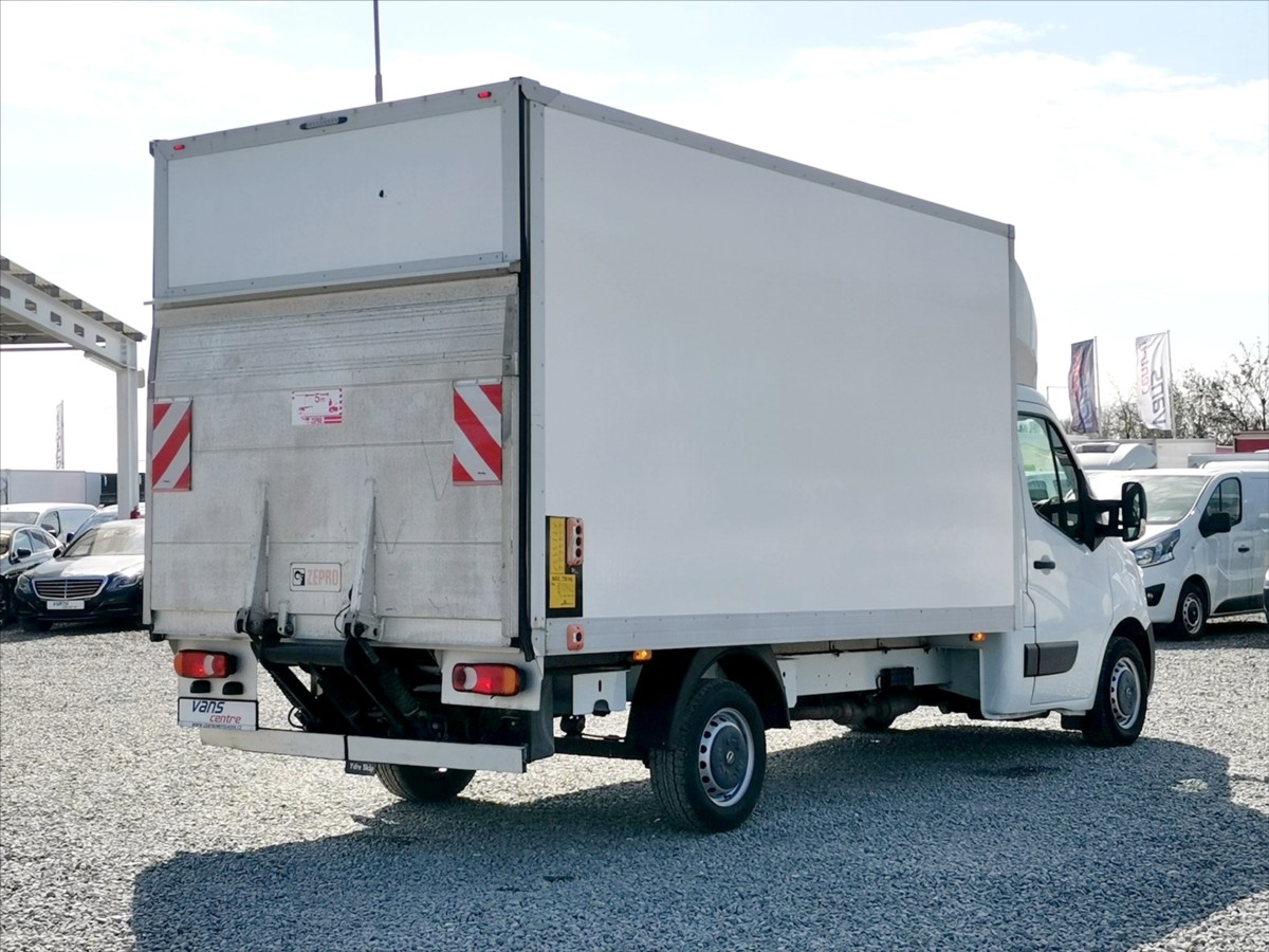 Opel Movano 2.3CDTI skříň 8pal/navi/h.čelo 3