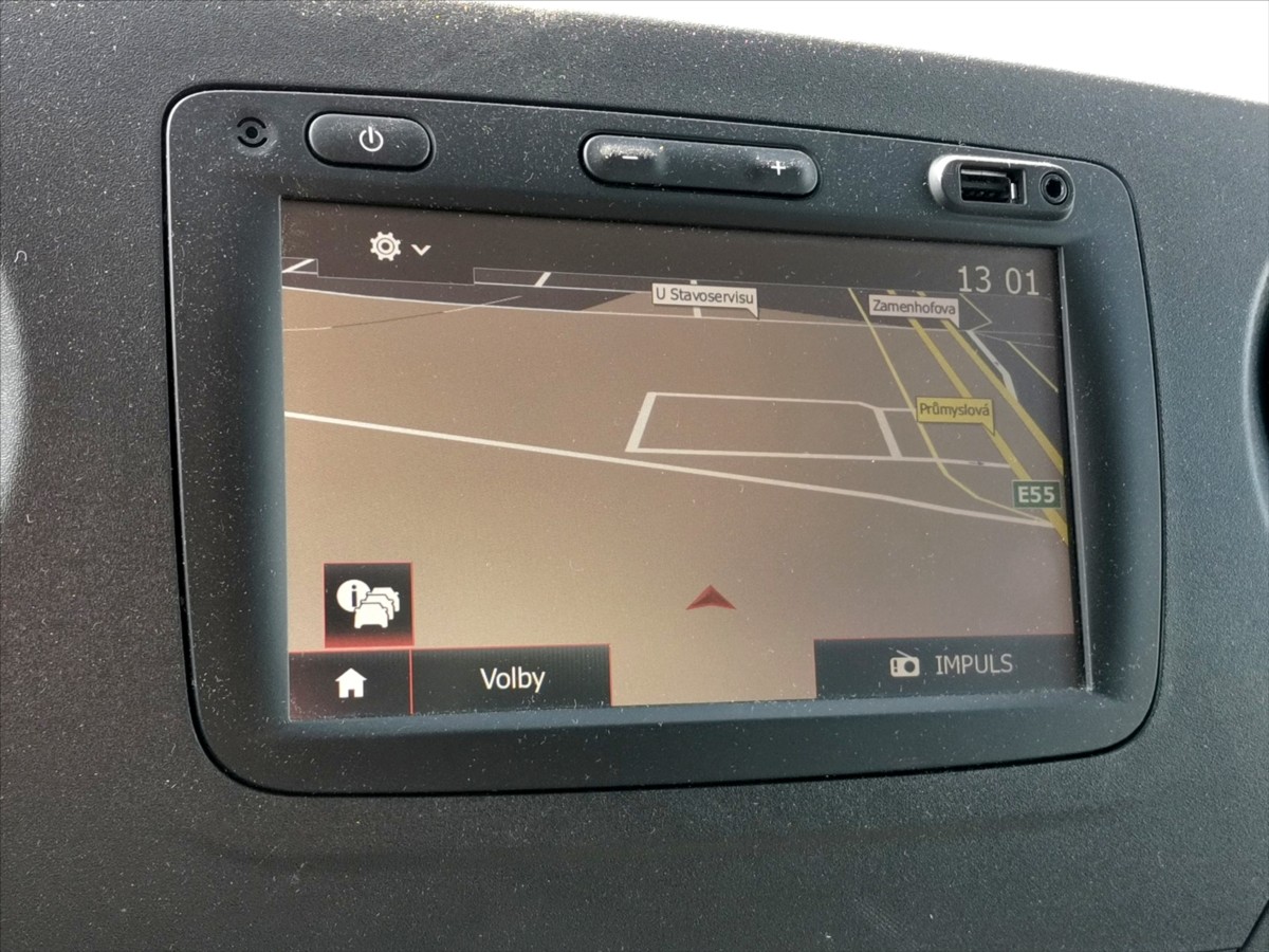 Opel Movano 2.3CDTI skříň 8pal/navi/h.čelo 12