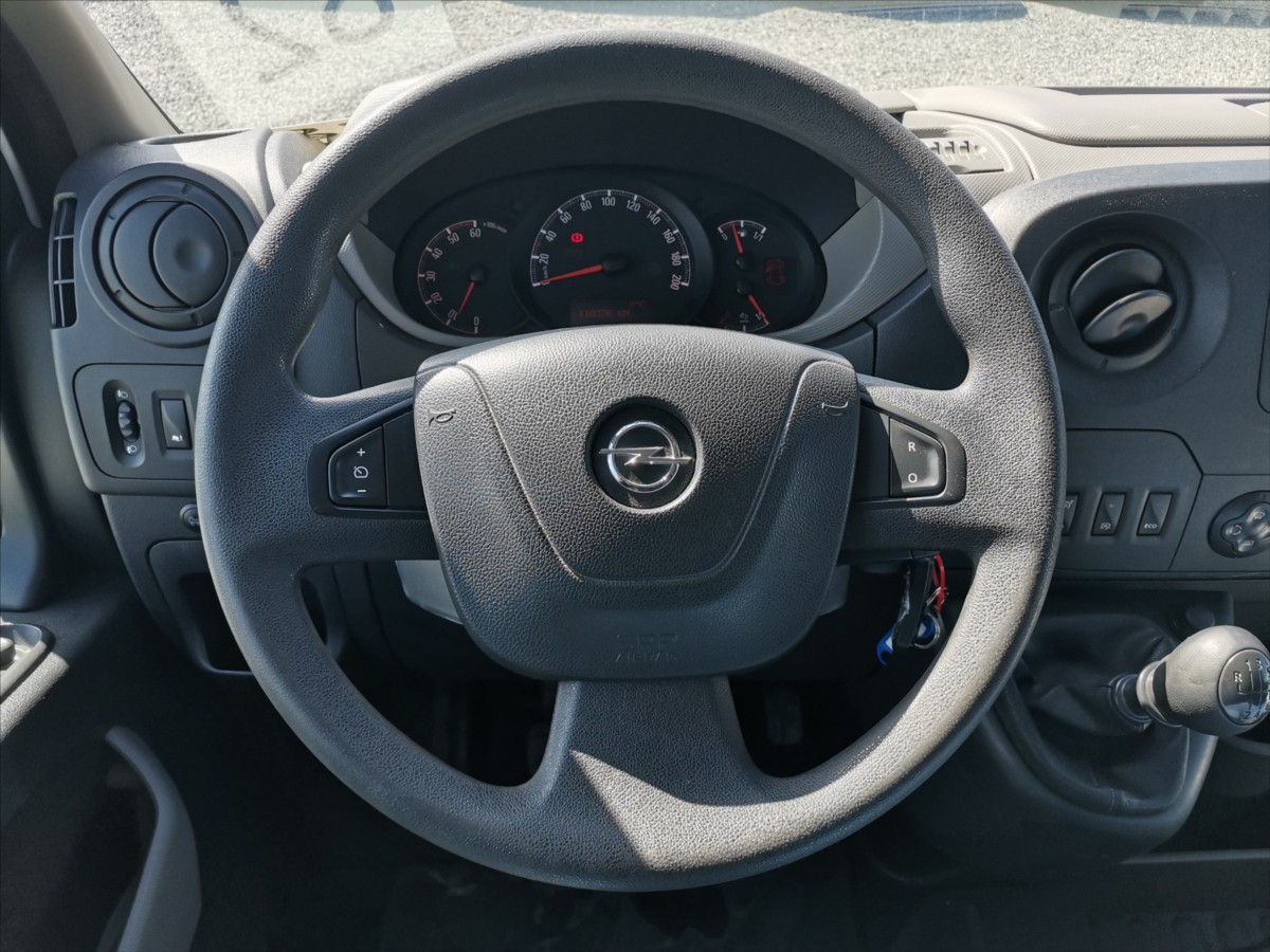 Opel Movano 2.3CDTI skříň 8pal/navi/h.čelo 13