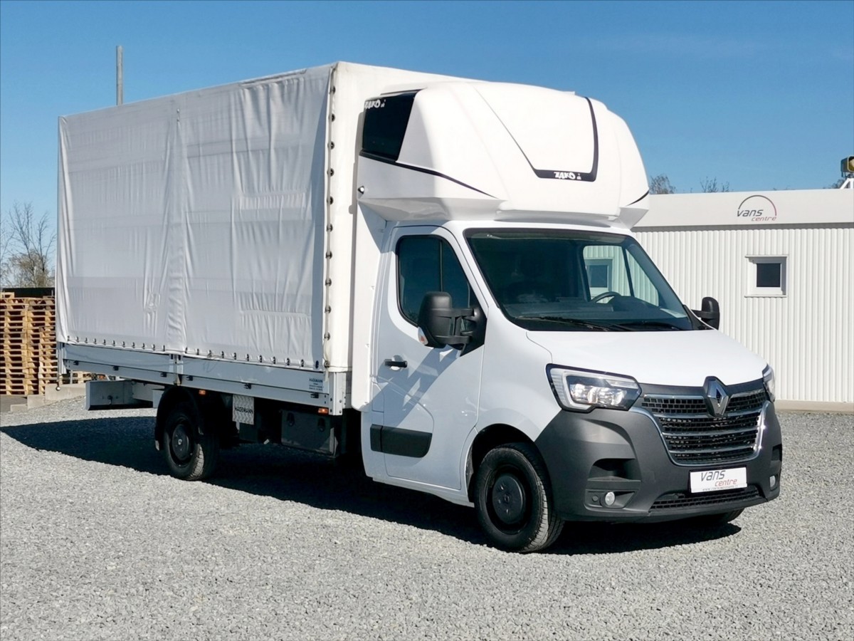 Renault Master 165DCI shrnovací 10pal/měchy 2
