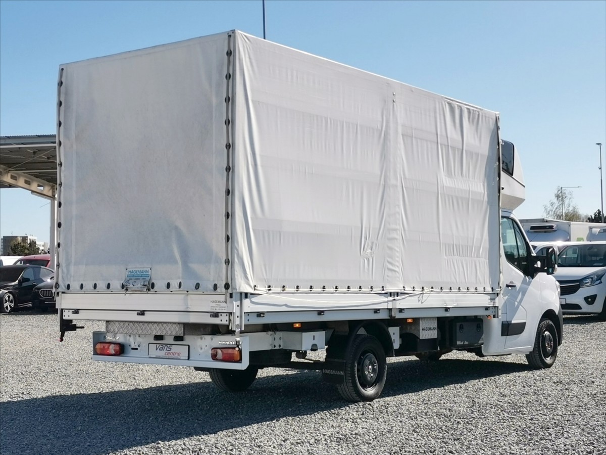 Renault Master 165DCI shrnovací 10pal/měchy 3
