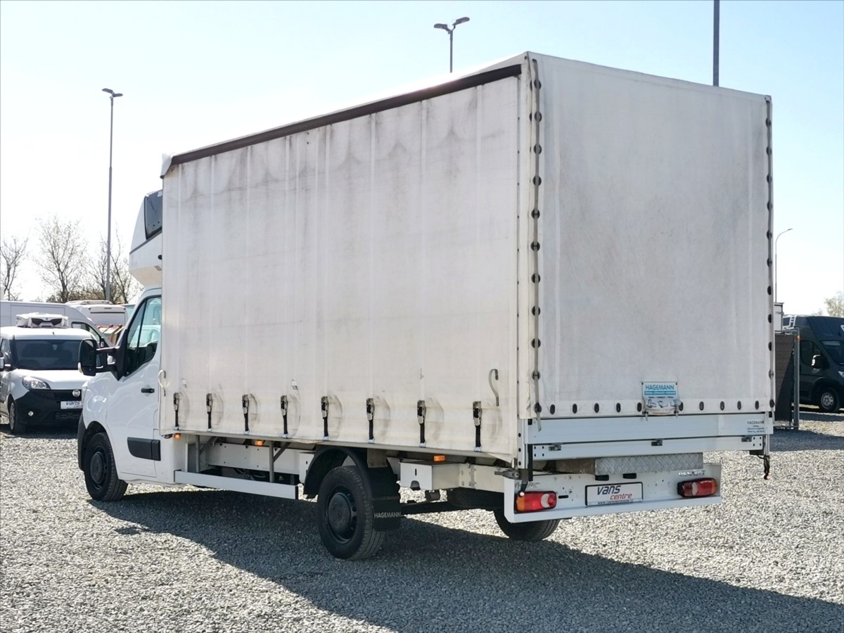 Renault Master 165DCI shrnovací 10pal/měchy 4