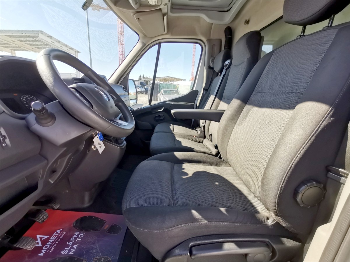 Renault Master 165DCI shrnovací 10pal/měchy 5